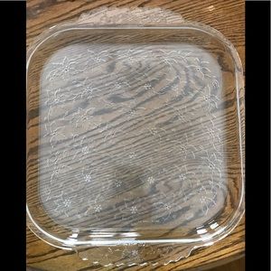 Princess House square platter